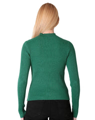 Sweater Mujer Verde Uk 56704716