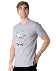 Playera Hombre Moda Camiseta Gris Cartoon Network 56505012