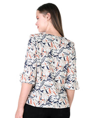 Blusa Mujer Crema Paloma 56405412