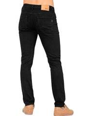 Jeans Hombre Básico Skinny Negro Oggi 59102056
