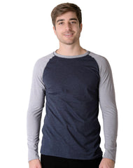 Playera Hombre Moda Camiseta Azul Optima 56505004