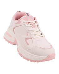 Tenis Mujer Casual Beige Via Urbana 06804208