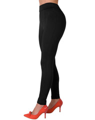 Mallones Mujer Casual Negro Stfashion 69705200