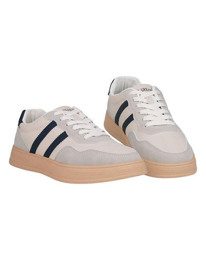 Tenis Hombre Casual Gris Via Urbana 06804112