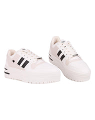 Tenis Mujer Casual Crema Gosh 01204108