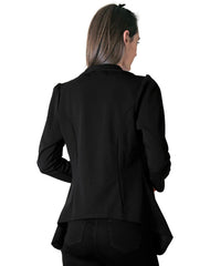 Saco Mujer Casual Cardigan Negro Personality 72603019