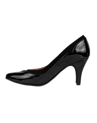 Zapatilla Mujer Tacon Negro Mary Sandy 11204100