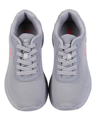 Tenis Deportivo Mujer Gris Textil Charly 02303709