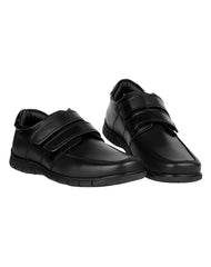 Zapato Joven Escolar Negro Durandin 16804109