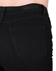 Jeans Basico Regular Mujer Negro Stfashion 63104405