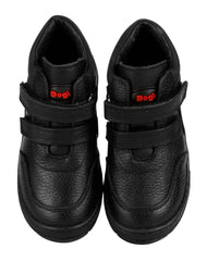 Zapato Niño Escolar Negro Piel Dogi 04503806