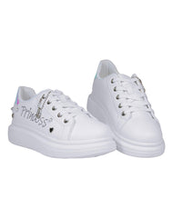 Tenis Mujer Casual Blanco Via Urbana 06804209