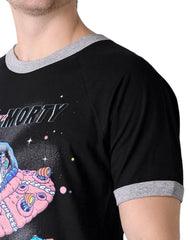 Playera Hombre Moda Camiseta Negro Cartoon Network 56505014