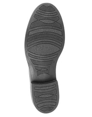 Zapato Casual Tacon Mujer Negro Charol Stfashion 20303801