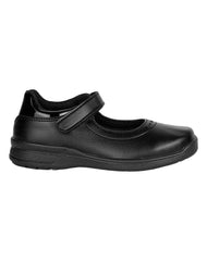 Zapato Niña Escolar Negro Yuye 23604100