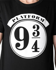 Playera Hombre Moda Camiseta Negro Harry Potter 58204835