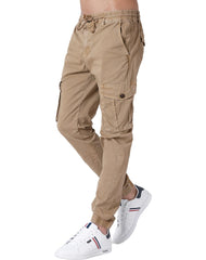 Pantalón Hombre Moda Jogger Beige Roosevelt 50104602