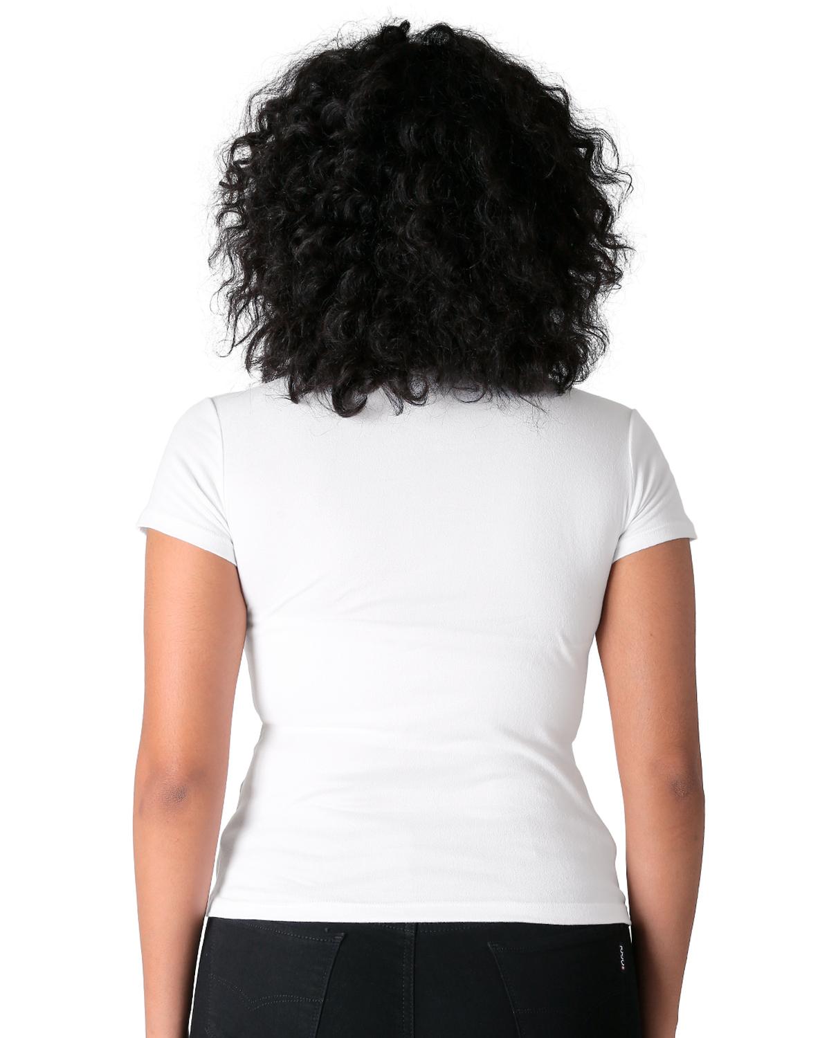 Playera Moda Camiseta Mujer Blanco Stfashion 69704644