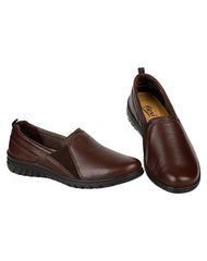 Zapato Mujer Confort Piso Negro Piel Flexi 02503210