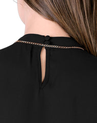 Blusa Mujer Negro Stfashion 64104867