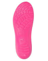 Sandalia Playa Piso Mujer Rosa Plastic Elega Sport 17103702