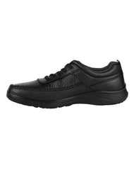 Zapato Hombre Oxford Casual Negro Piel Flexi 02504099