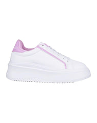 Tenis Mujer Casual Plataforma Blanco Hardbrast 11004103