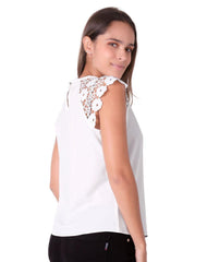 Blusa Mujer Crema Stfashion 69705008