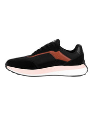 Tenis Hombre Casual Negro Flexi 02504097