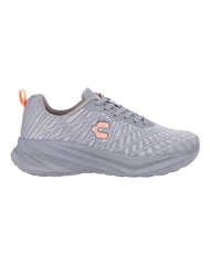 Tenis Mujer Deportivo Gris Charly 02304004