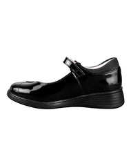 Zapato Niña Escolar Negro Yuyin 04004101