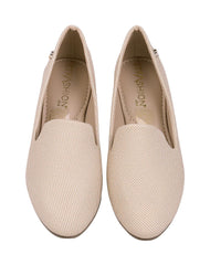 Flat Mujer Beige Stfashion 12304220