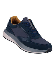 Tenis Hombre Casual Azul Flexi 02504096