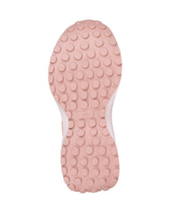 Tenis Mujer Casual Blanco Rosa Via Urbana 06804101