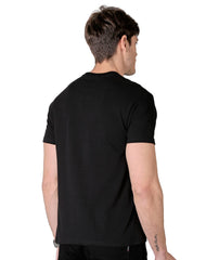 Playera Hombre Moda Camiseta Negro Toxic 51604601
