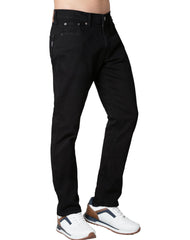 Jeans Hombre Básico Slim Negro Oggi 59104620