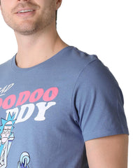 Playera Hombre Moda Camiseta Azul Cartoon Network 56505013