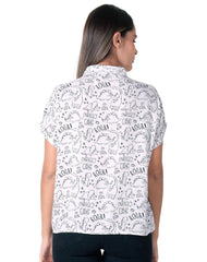 Blusa Mujer Blanco Stfashion 72605098