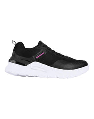 Tenis Mujer Deportivo Negro Hardbrast 11004201