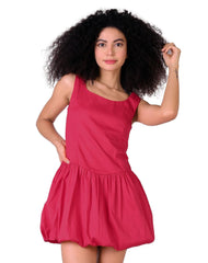 Vestido Mujer Casual Rojo Stfashion 57305423