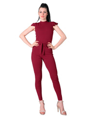 Jumpsuit Mujer Formal Rojo Stfashion 79304433