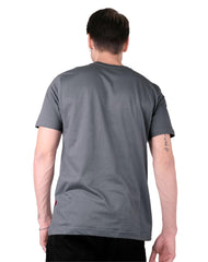 Playera Hombre Moda Camiseta Gris Aditivo 55205221