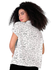 Blusa Mujer Blanco Stfashion 72605098