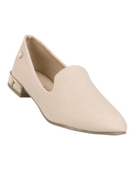 Flat Mujer Beige Stfashion 12304220