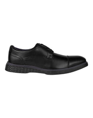 Zapato Hombre Oxford Vestir Negro Piel Flexi 02504142