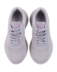 Tenis Mujer Deportivo Gris Charly 05004111