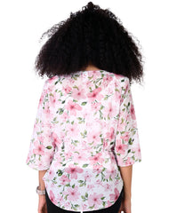 Blusa Mujer Rosa Paloma 56405234