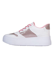 Tenis Mujer Casual Plataforma Blanco Stfashion 16904105