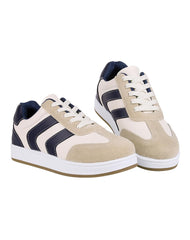 Tenis Niño Casual Beige Stfashion 19904111