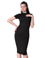 Vestido Mujer Casual Negro Stfashion 71004031